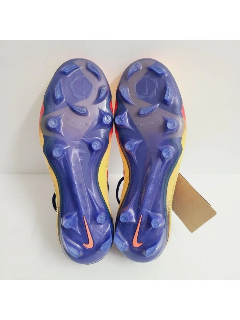 NEW Nike Phantom 6 Low Elite FG Erling Haaland Soccer Cleats HQ2332-800 Size 6.5